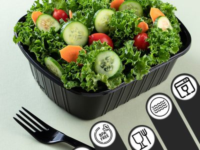 معنی علائم و اعداد روی ظروف پلاستیکی
