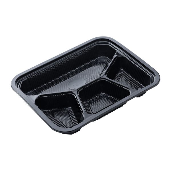 ظرف یکبار مصرف چهار خانه کد 401