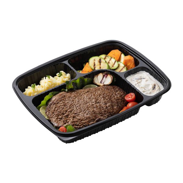 خرید ظرف یکبار مصرف چهار خانه کد 403