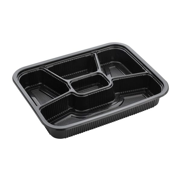 ظرف یکبار مصرف پنج خانه کد 501