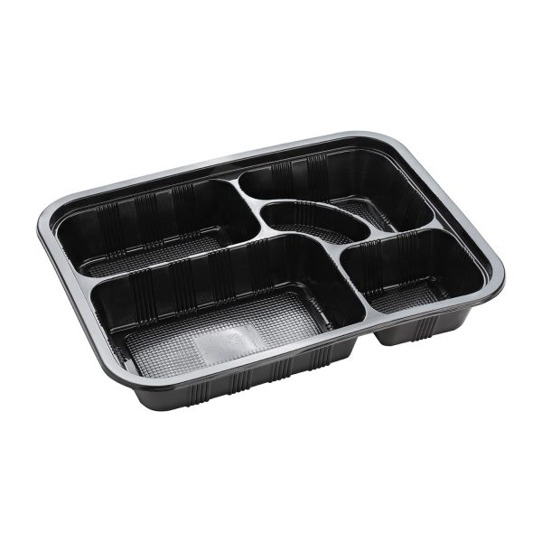 ظرف یکبار مصرف پنج خانه کد 503