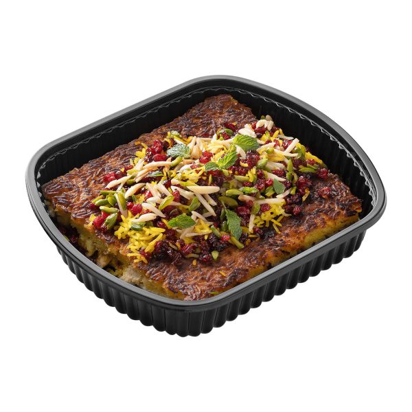 خرید ظرف یکبار مصرف تک خانه کد 601