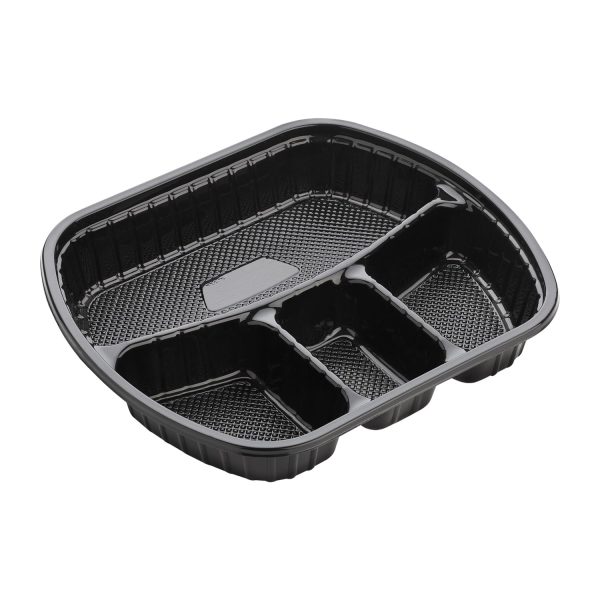 ظرف یکبار مصرف چهار خانه کد 604