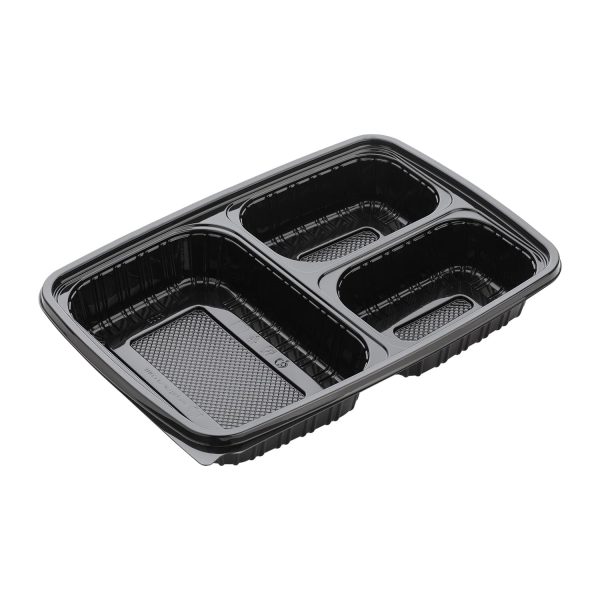 دیس یکبار مصرف سه خانه کد 7003