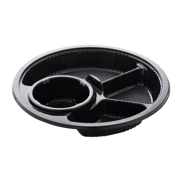 ظرف یکبار مصرف چهار خانه کد FT124