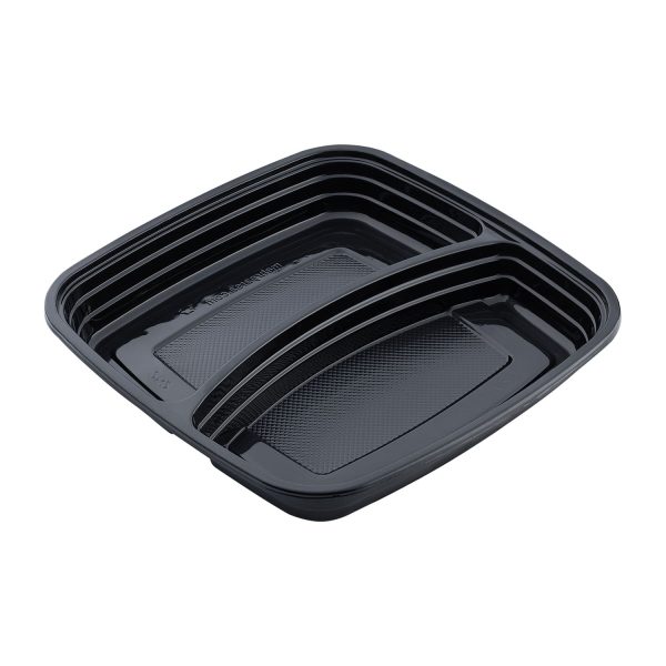 ظرف یکبار مصرف دو خانه کد 252