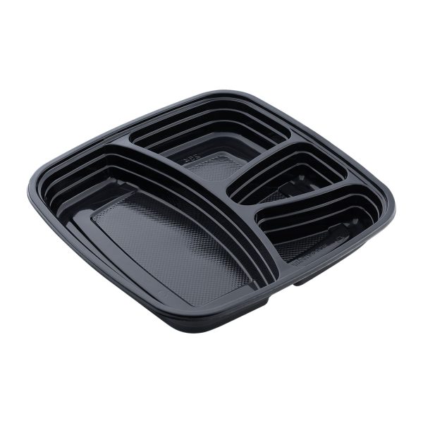 ظرف یکبار مصرف چهار خانه کد 254