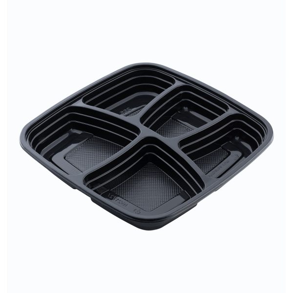 ظرف یکبار مصرف پنج خانه کد 255