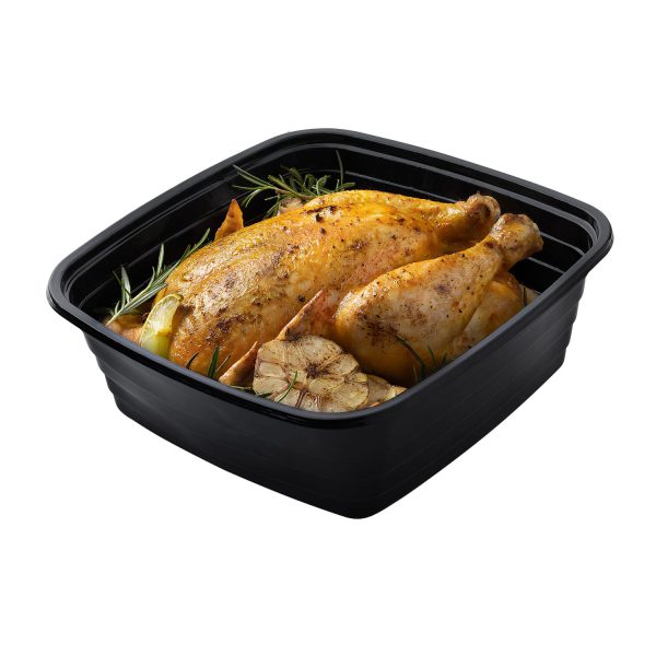 خرید ظرف یکبار مصرف تک خانه کد 258