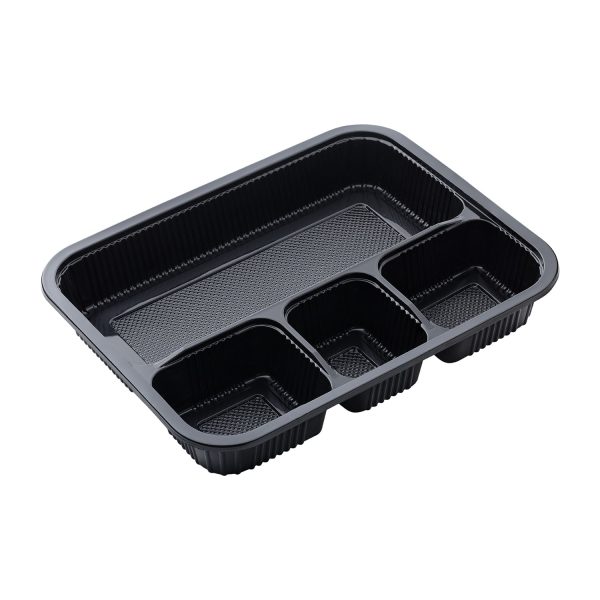 ظرف یکبار مصرف چهار خانه کد 406