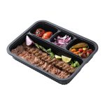قیمت ظرف یکبار مصرف چهار خانه کد 406