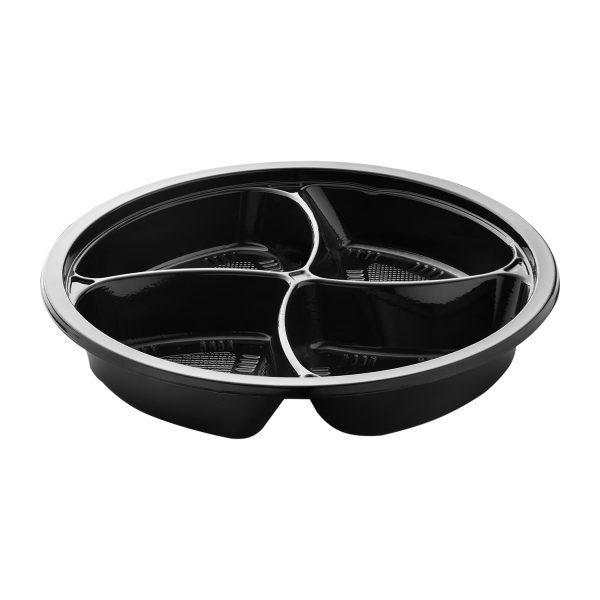 ظرف یکبار مصرف چهار خانه کد FT104