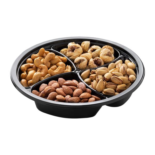 ظرف یکبار مصرف چهار خانه FT104