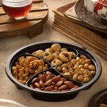 ظرف یکبار مصرف آجیل کد FT104