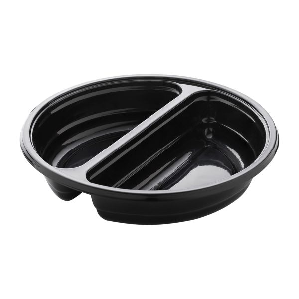 ظرف یکبار مصرف دو خانه کد HD702