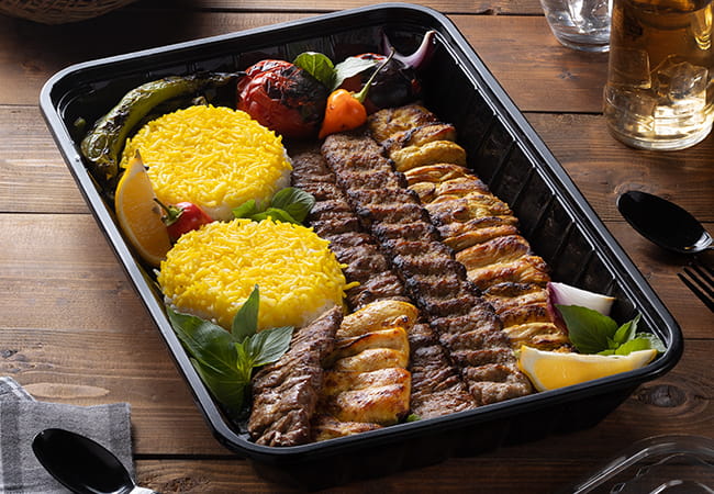 ویژگیهای ظروف کترینگ مهر پارسا